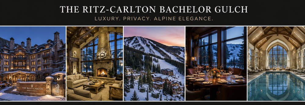 Executive incentive program at The Ritz-Carlton Bachelor Gulch featuring luxury meetings, mountain experiences, and destination management by Partner DMC Rocky Mountain.