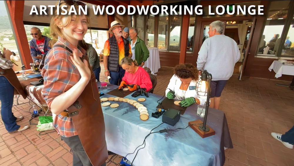 Artisan Woodworking Lounge