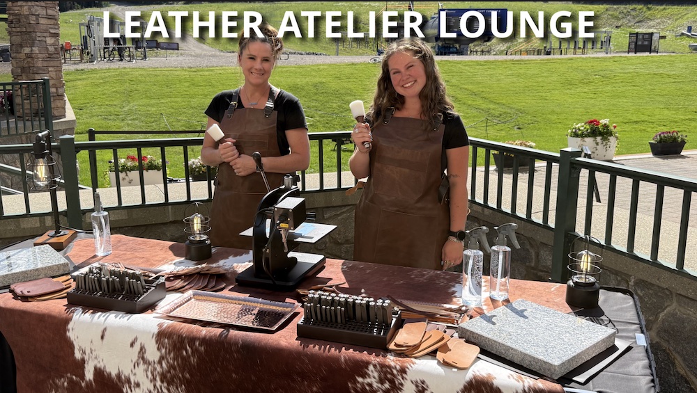 Curated Leather Atelier Lounge